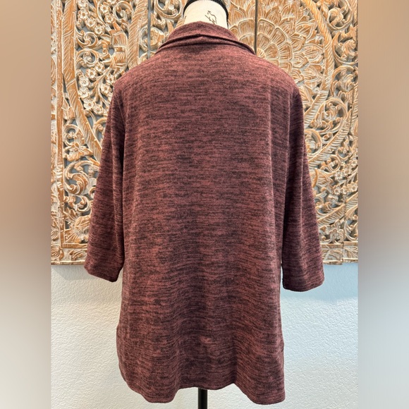 Perception Concept Rose Pink Cardigan- size L - Picture 2 of 7